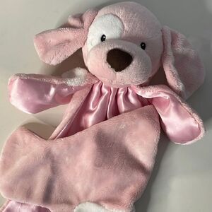 GUND Spunky Huggybuddy Pink Plush 16”
